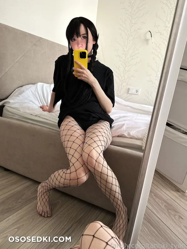 Tanuki Tyan - Wednesday Addams - The Addams Family - 44