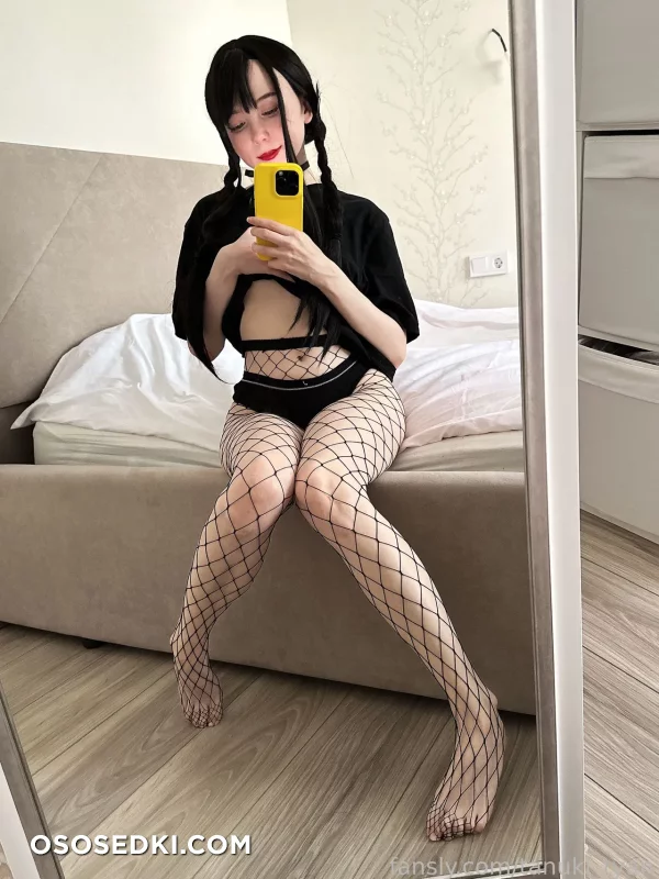 Tanuki Tyan - Wednesday Addams - The Addams Family - 46
