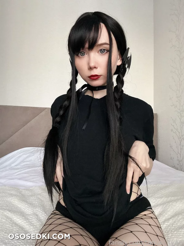 Tanuki Tyan - Wednesday Addams - The Addams Family - 6