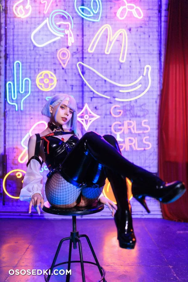 Lilylit  Owllit - Lucyna Kushinada - Cyberpunk - 12