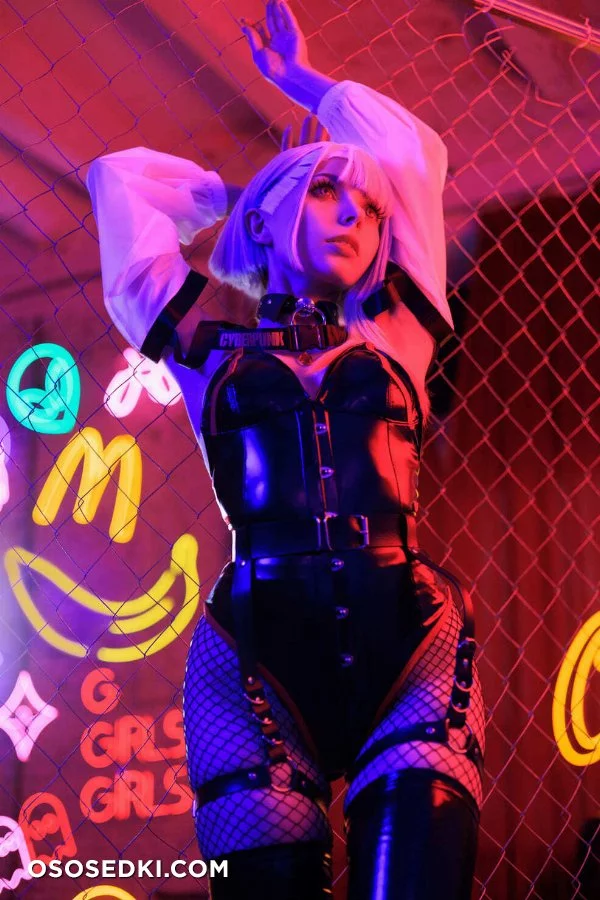 Lilylit  Owllit - Lucyna Kushinada - Cyberpunk - 16