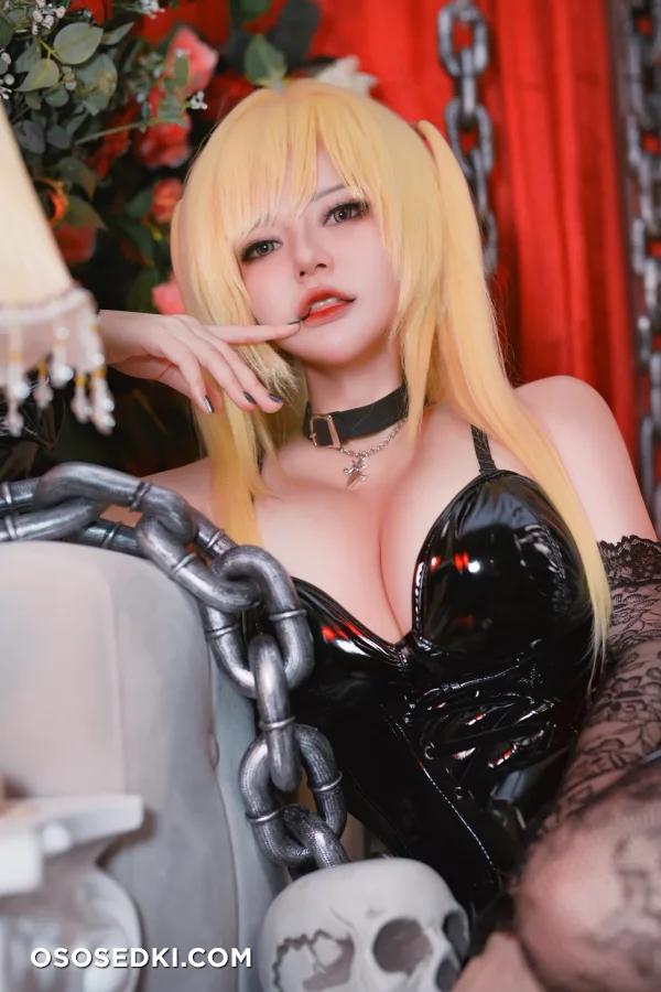 Potato Godzilla - Misa Amane - Death Note - 14