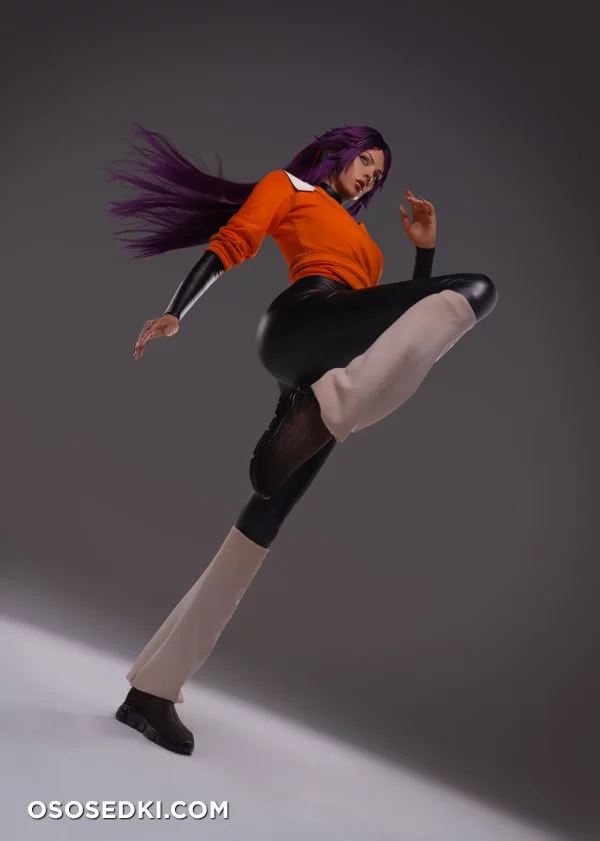 Alin Ma  Xenon - Yoruichi Shihoin - Bleach - 10