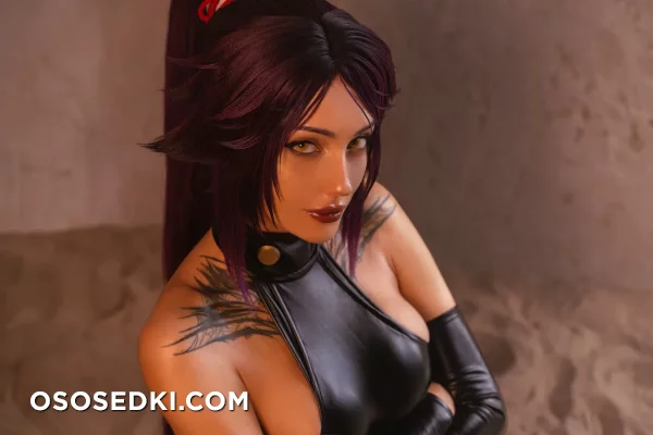 Alin Ma  Xenon - Yoruichi Shihoin - Bleach - 20