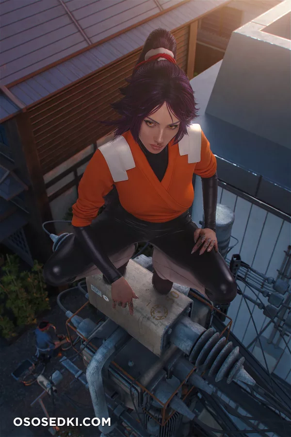 Alin Ma  Xenon - Yoruichi Shihoin - Bleach - 3