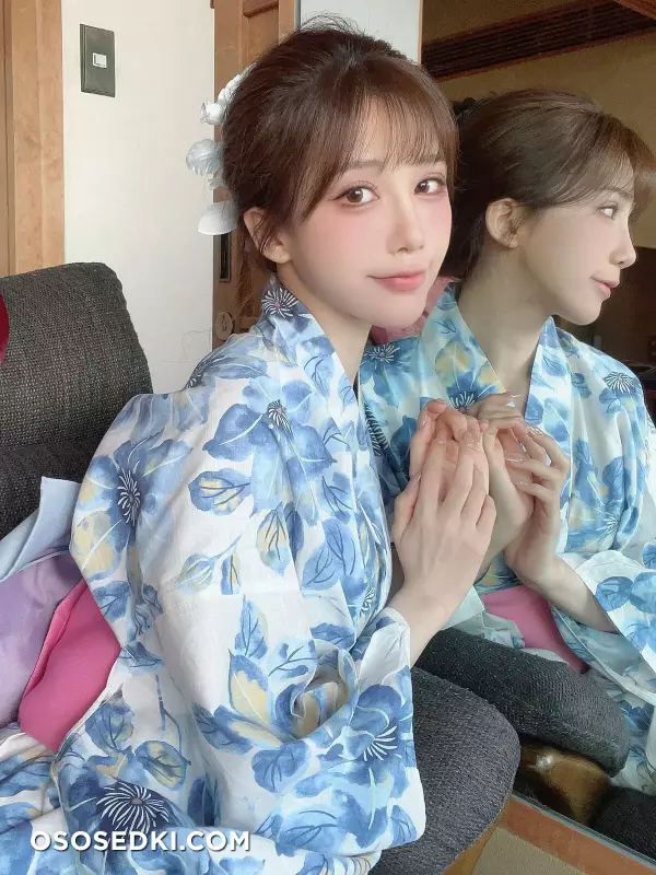 Mizu淼 Aqua - 24 August Self-Beat Sister Summer Yukata - 32
