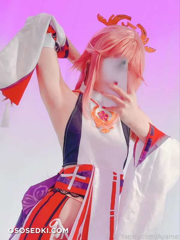 Ayame - Yae Miko - Genshin Impact - 18