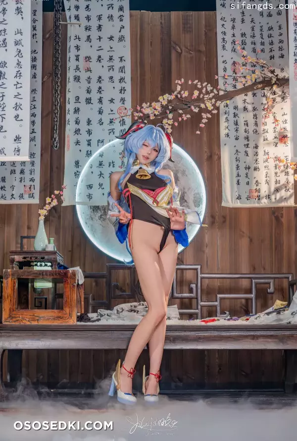 黏黏团子兔 - 11月作品 循循守月-甘雨- Sy - 17