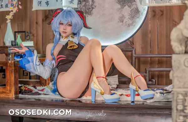 黏黏团子兔 - 11月作品 循循守月-甘雨- Sy - 22