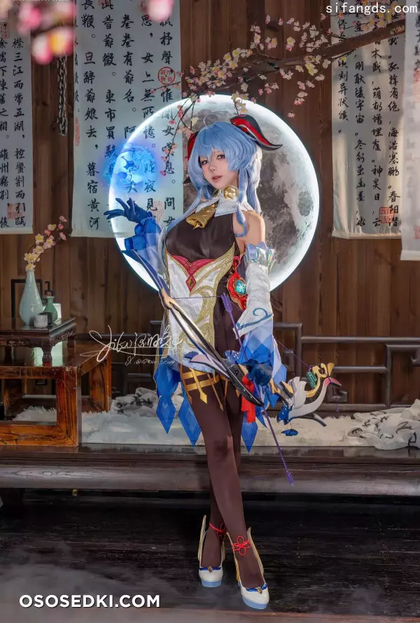 黏黏团子兔 - 11月作品 循循守月-甘雨- Sy - 68
