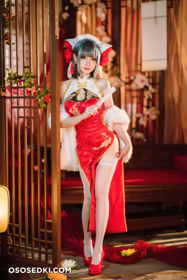 Menmentan - Cheshire - Azur Lane - 2