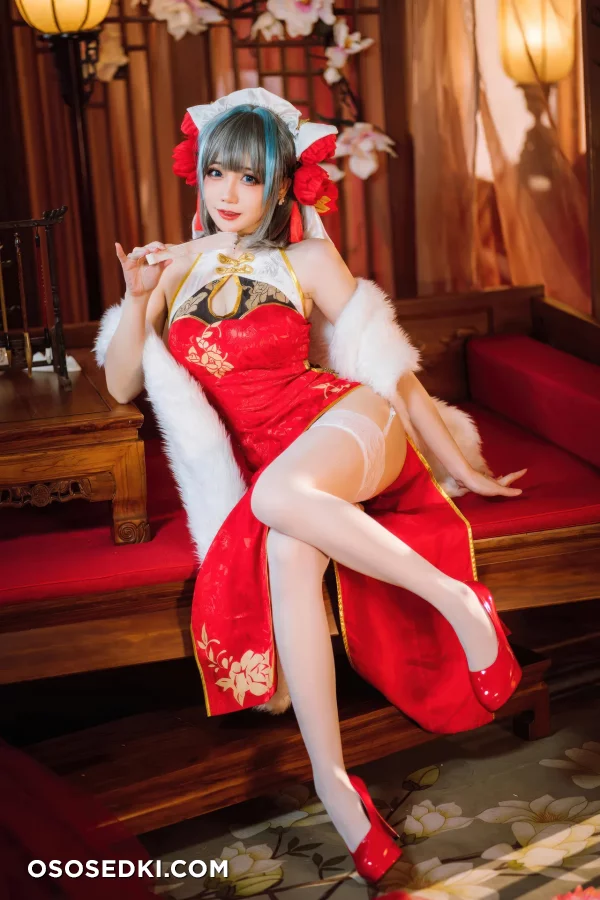 Menmentan - Cheshire - Azur Lane - 4