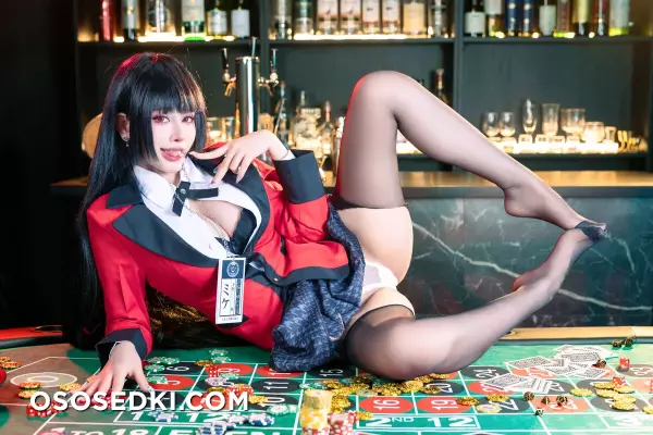 Byoru - Yumeko Jabami - Kakegurui - 47