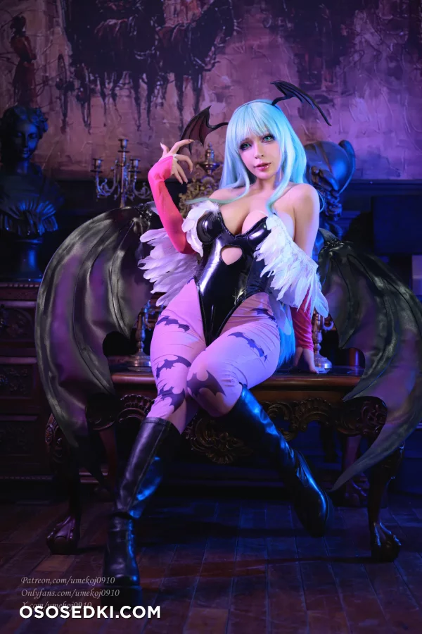 Umeko J - Morrigan Aensland - Darkstalkers  Vampire - 19