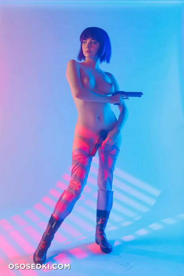 Sishka14 - Motoko Kusanagi - Ghost In The Shell - 24
