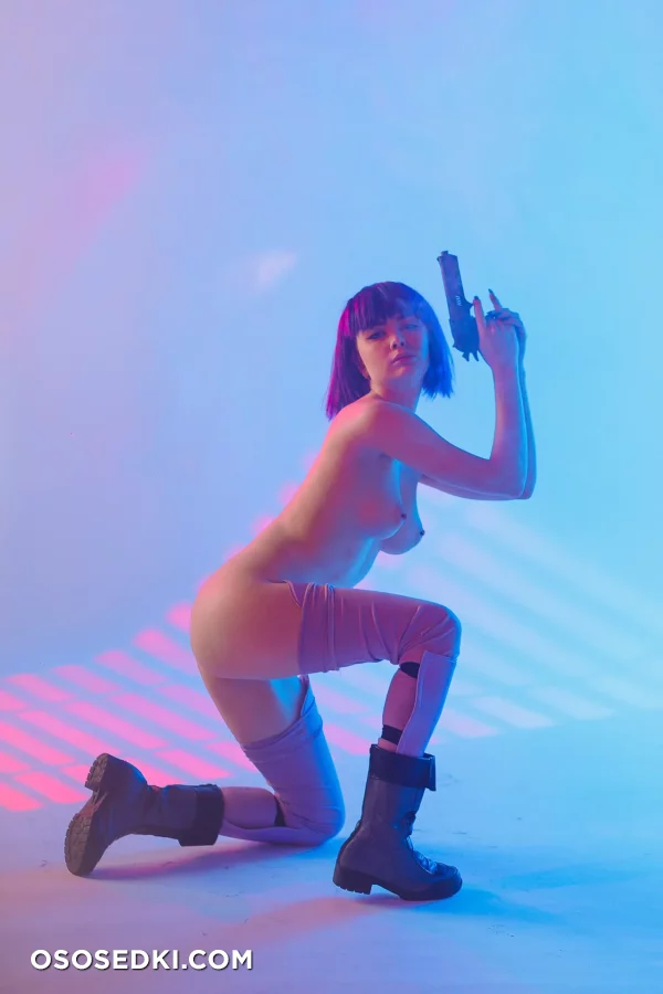 Sishka14 - Motoko Kusanagi - Ghost In The Shell - 27