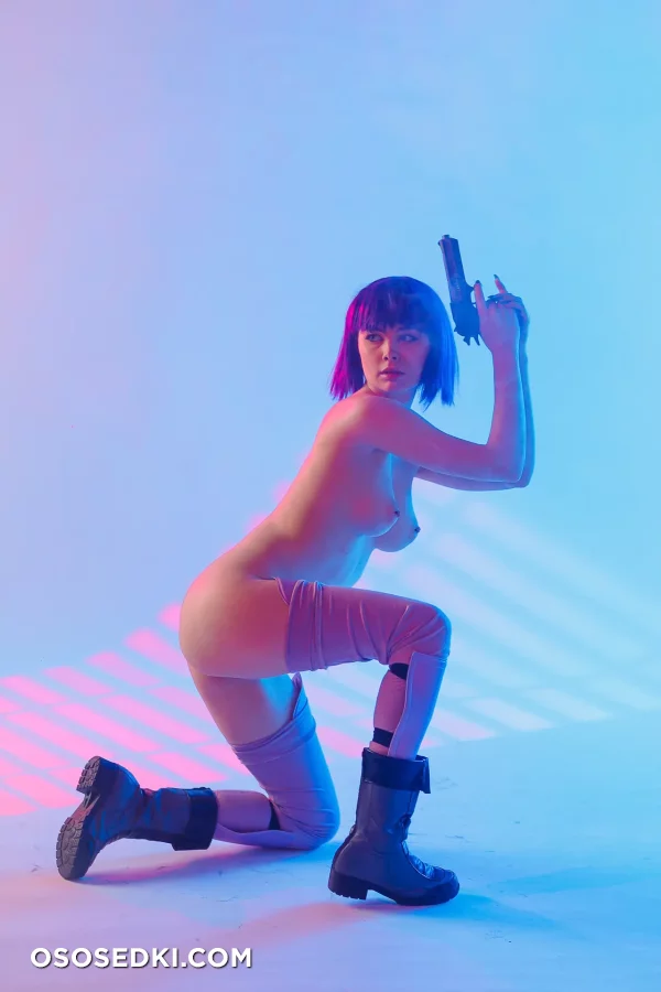 Sishka14 - Motoko Kusanagi - Ghost In The Shell - 28