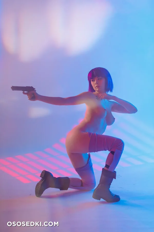 Sishka14 - Motoko Kusanagi - Ghost In The Shell - 29