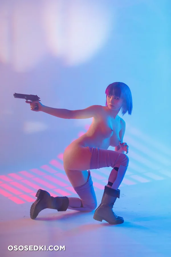 Sishka14 - Motoko Kusanagi - Ghost In The Shell - 30