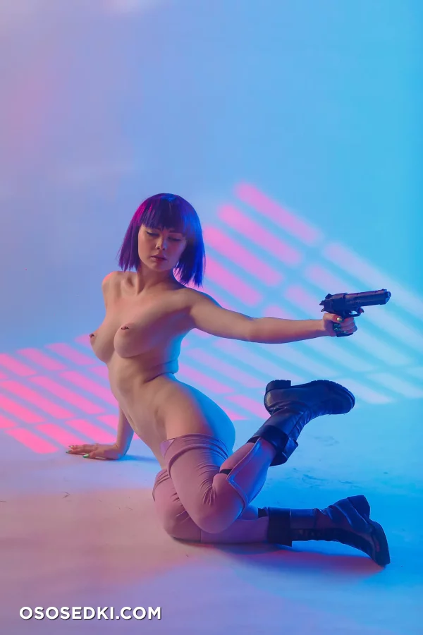 Sishka14 - Motoko Kusanagi - Ghost In The Shell - 48