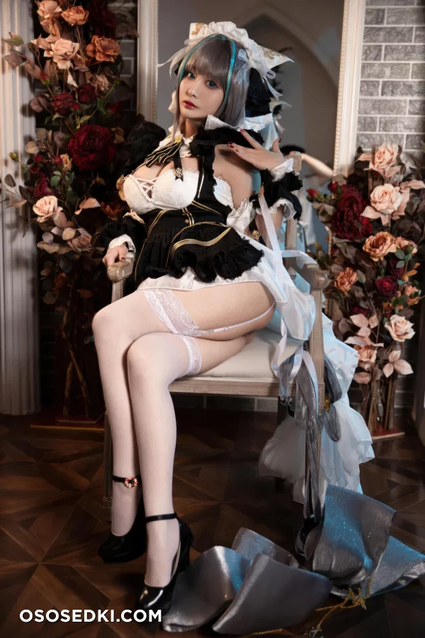 Luo Xiaoli Miao  Lolisama - Cheshire - Azur Lane - 13