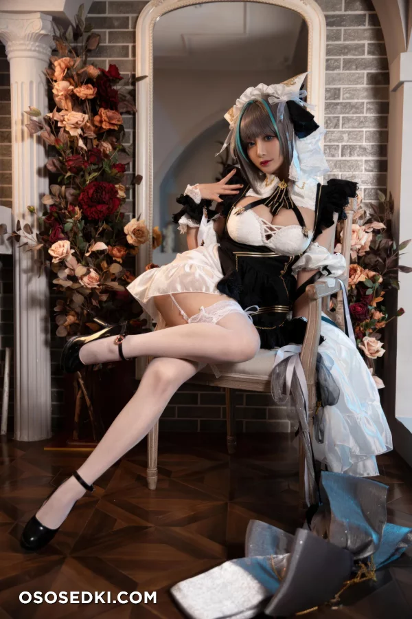Luo Xiaoli Miao  Lolisama - Cheshire - Azur Lane - 21