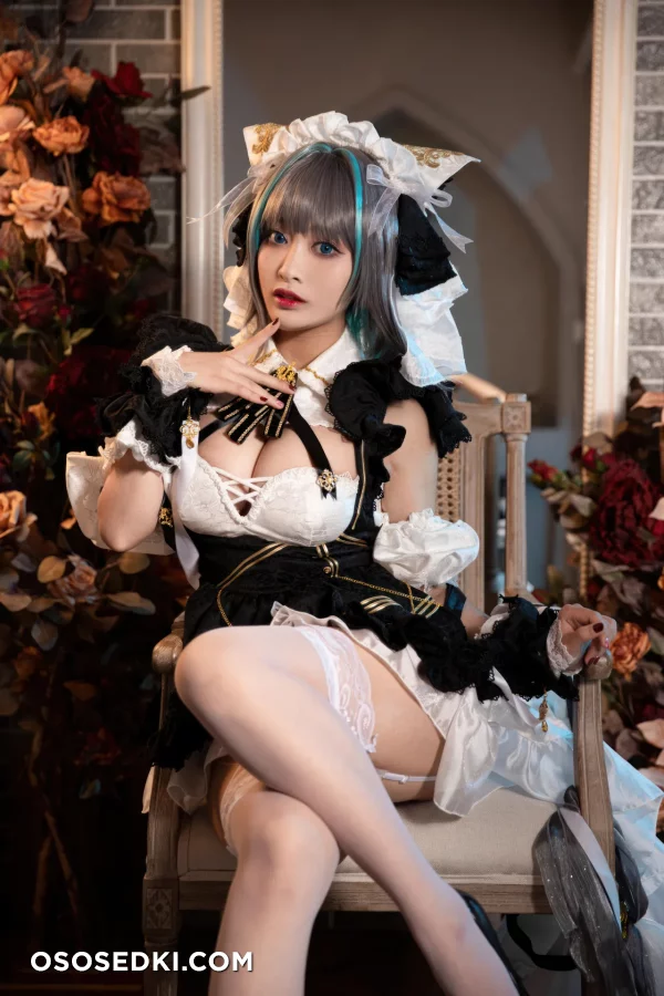 Luo Xiaoli Miao  Lolisama - Cheshire - Azur Lane - 3