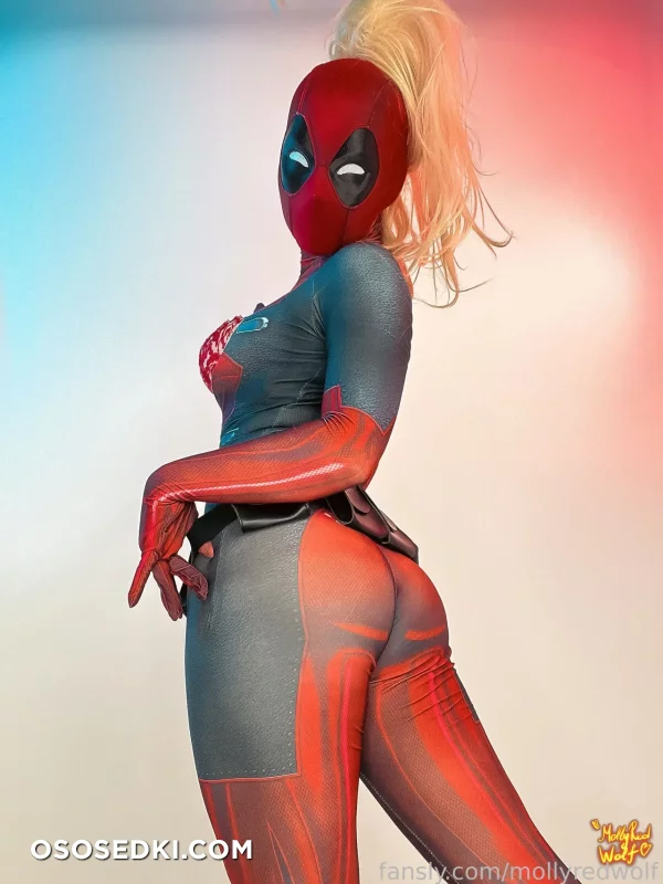 Molly Red Wolf - Lady Deadpool - Deadpool - 11