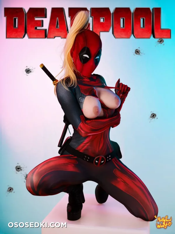 Molly Red Wolf - Lady Deadpool - Deadpool - 14
