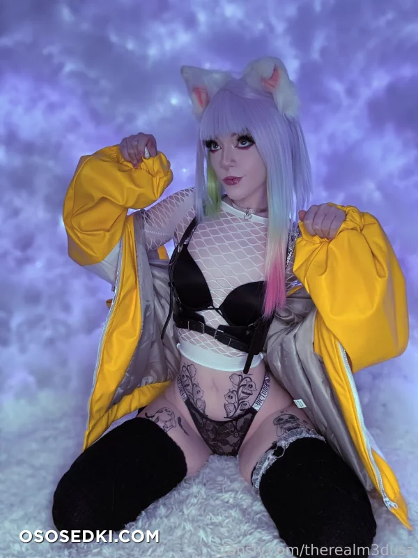 therealm3dusa - Lucyna Kushinada - Cyberpunk - 3