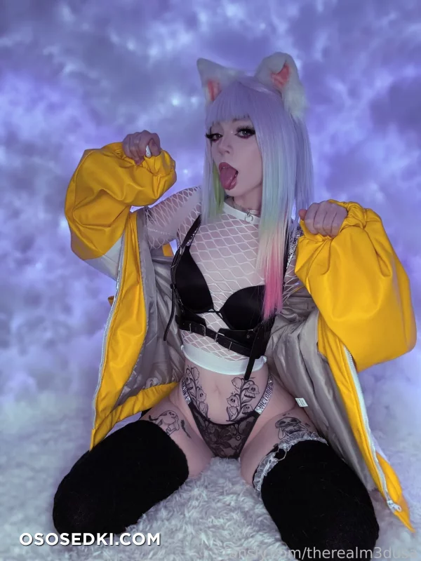 therealm3dusa - Lucyna Kushinada - Cyberpunk - 4