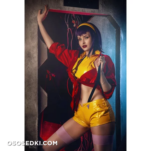 Neo Geisha - Faye Valentine - Cowboy Bebop - 4