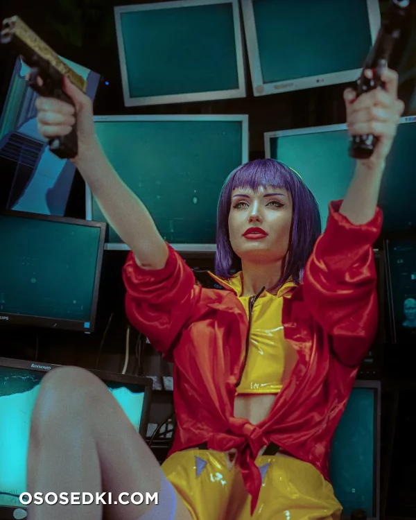 Neo Geisha - Faye Valentine - Cowboy Bebop - 5
