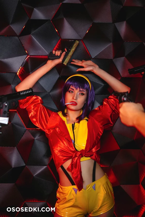 Neo Geisha - Faye Valentine - Cowboy Bebop - 9