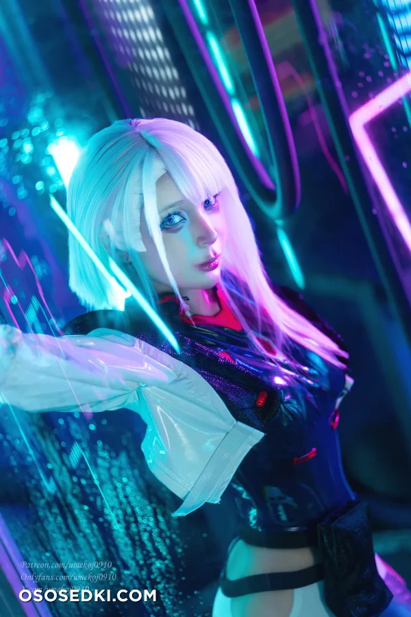 Umeko J - Lucyna Kushinada - Cyberpunk - 12