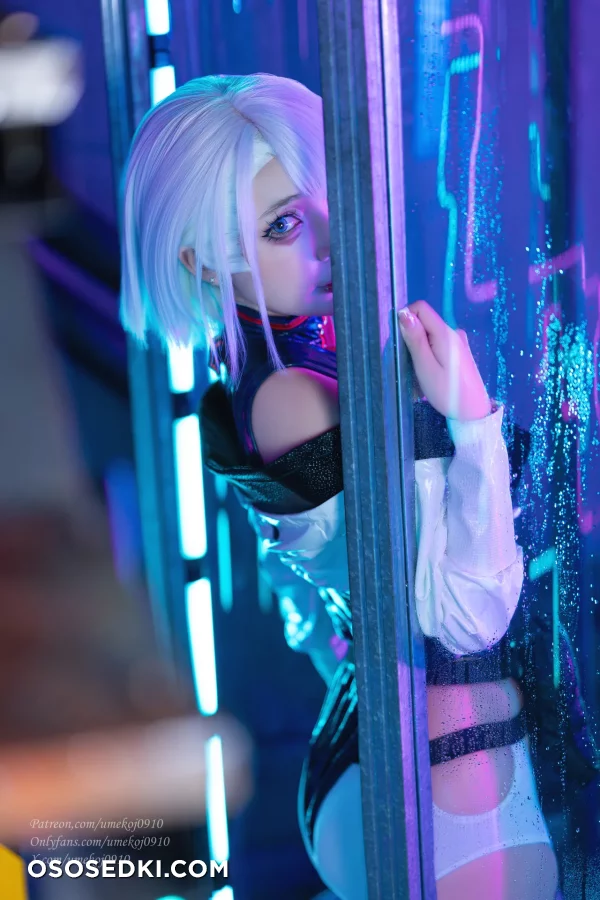 Umeko J - Lucyna Kushinada - Cyberpunk - 13