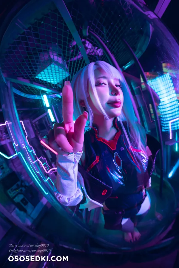 Umeko J - Lucyna Kushinada - Cyberpunk - 24