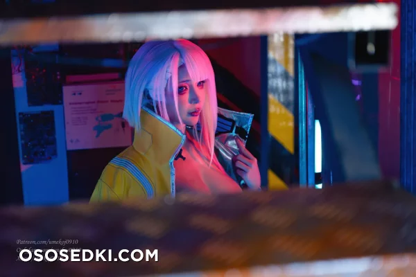 Umeko J - Lucyna Kushinada - Cyberpunk - 57