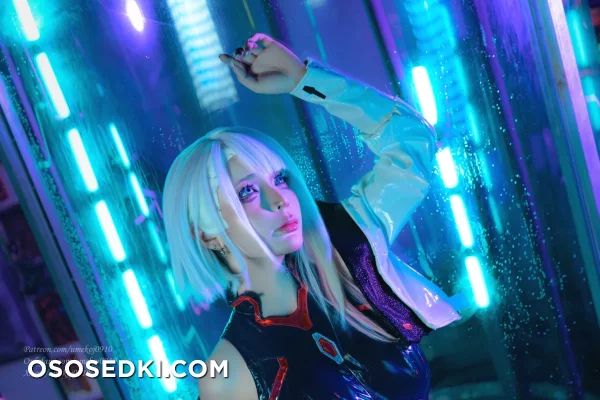 Umeko J - Lucyna Kushinada - Cyberpunk - 5