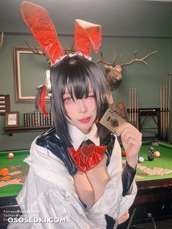 Umeko J - Rouge - Goddess Of Victory Nikke - 52