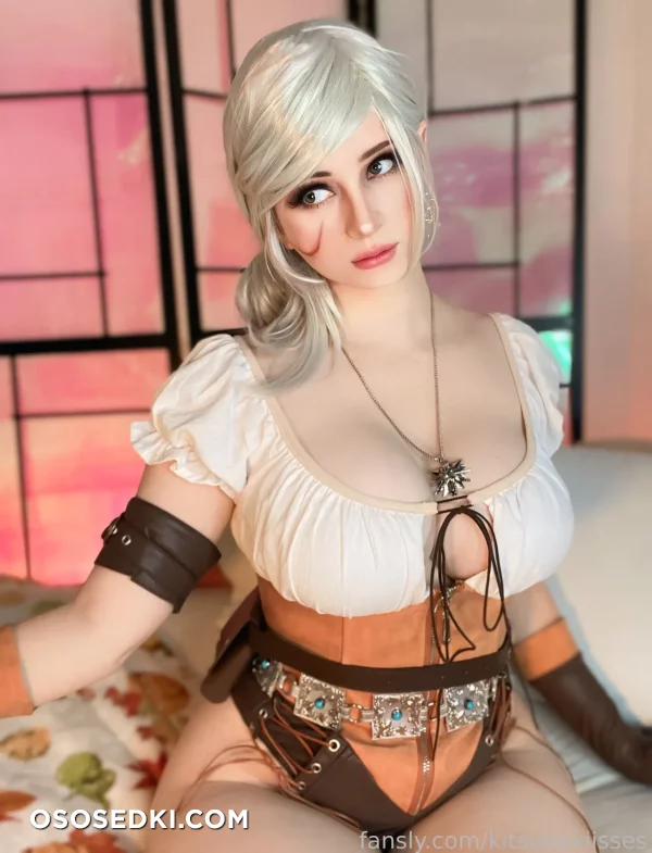 Kitsune kisses - Ciri - The Witcher - 3