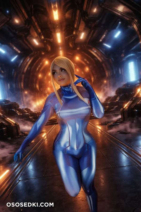 Gundamchick - Samus Aran - Metroid - 4