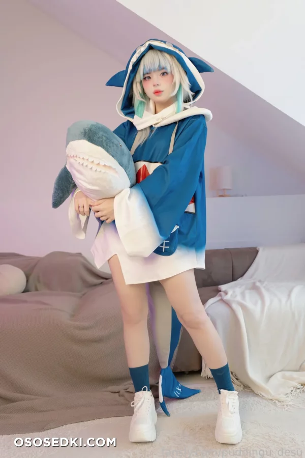Puddingu - Gawr Gura - Hololive - 1