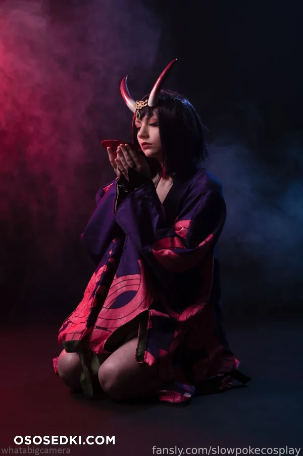 Slowpoke Cosplay - Shuten Douji - Fate Grand Order - 15
