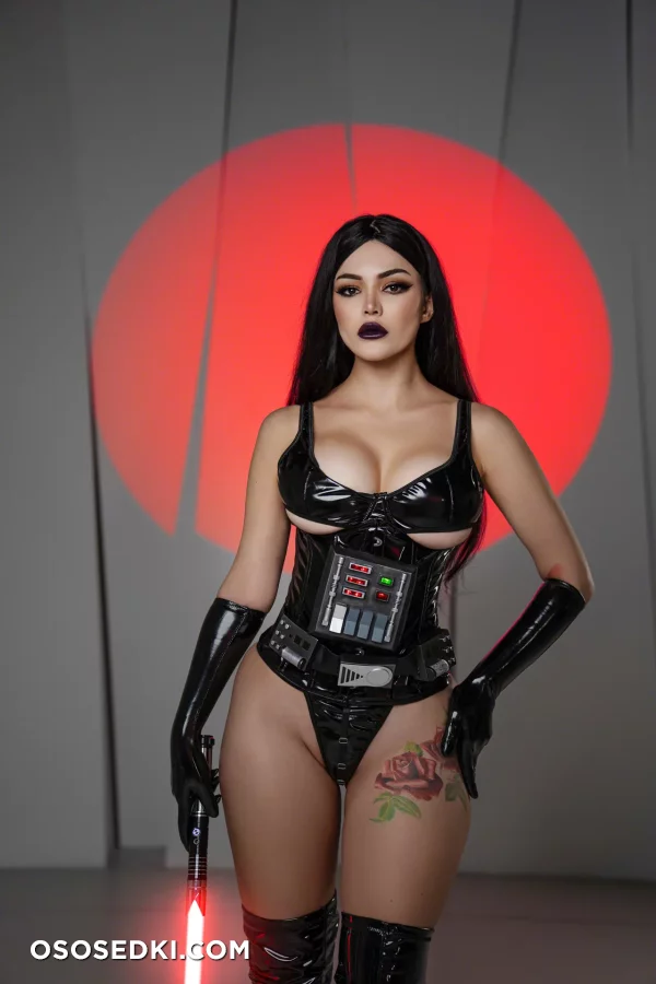 Kalinka Fox  Christina Fink - Darth Vader - Star Wars - 1