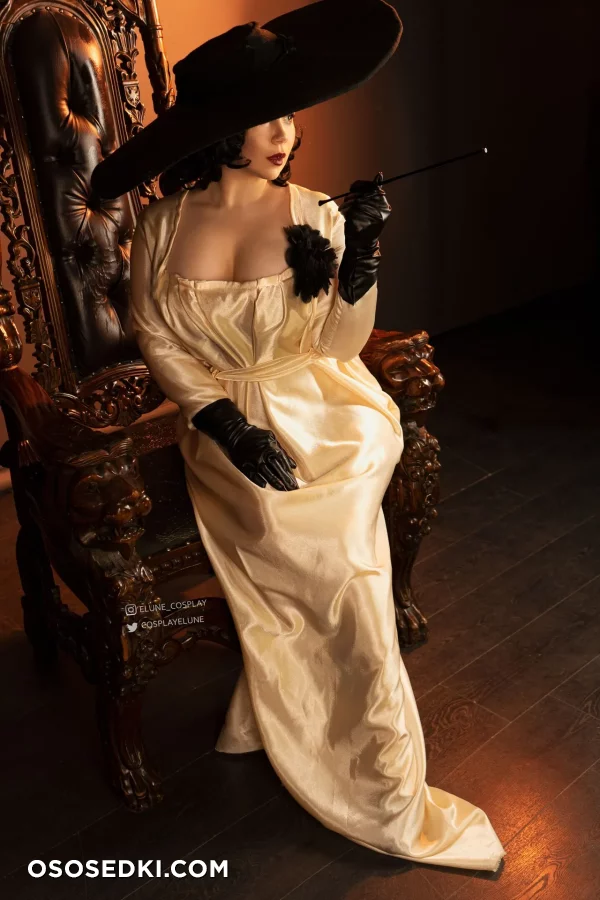 Elune - Alcina Dimitrescu - Resident Evil  Biohazard - 26