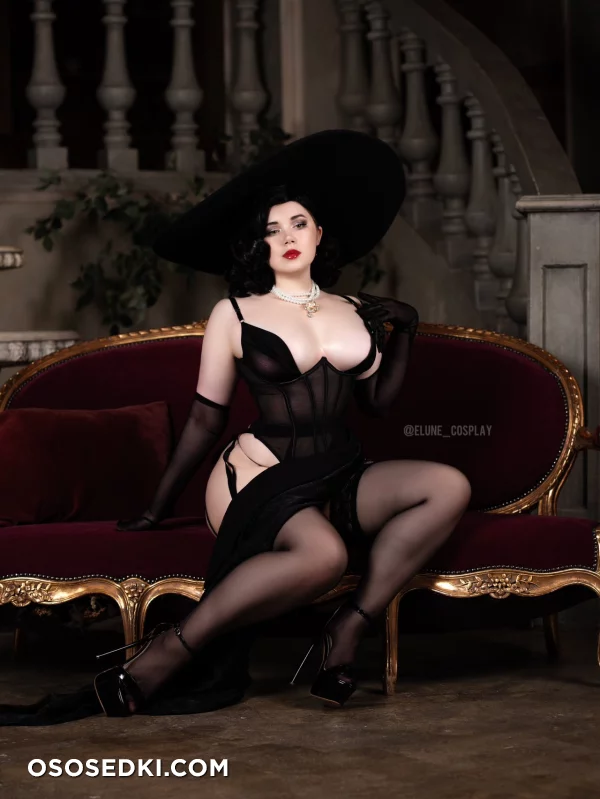 Elune - Alcina Dimitrescu - Resident Evil  Biohazard - 52
