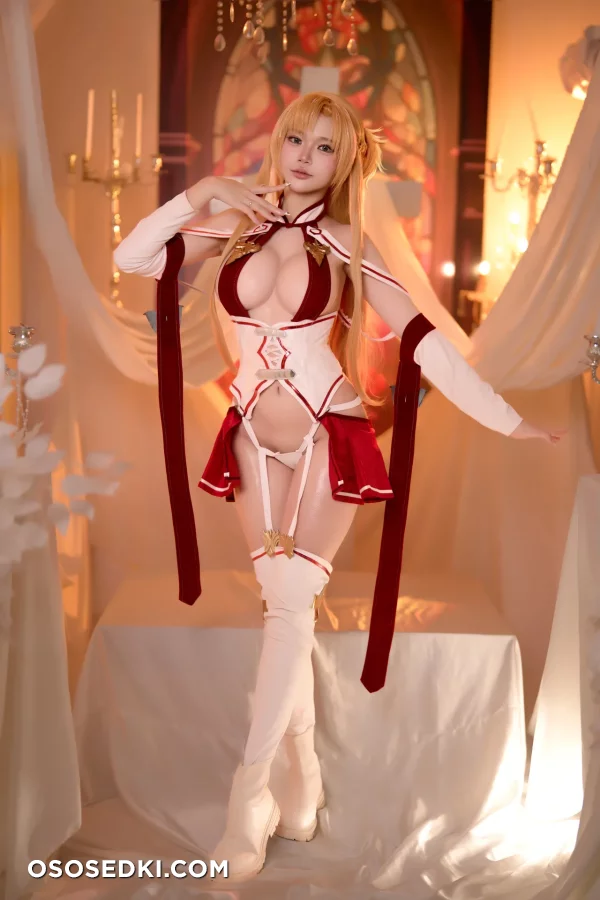 Zinieq - Asuna Yuuki - Sword Art Online - 11