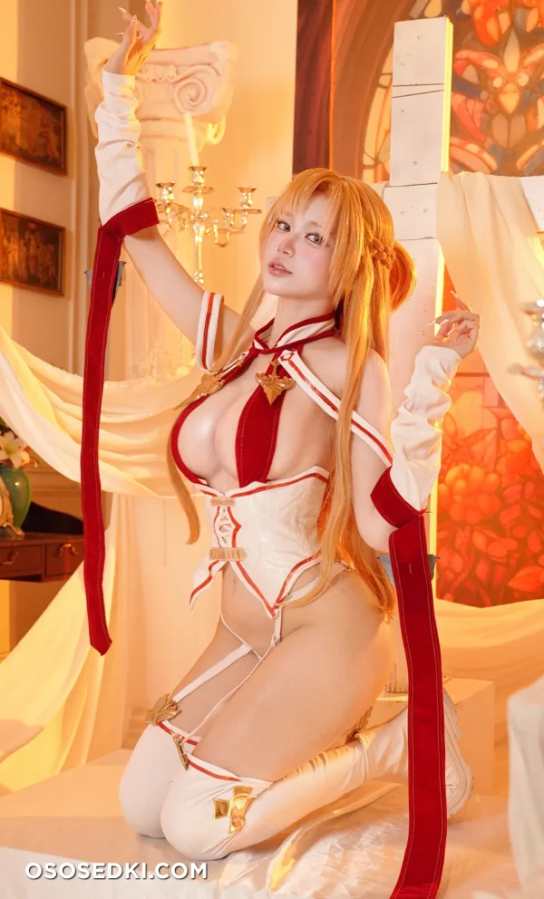 Zinieq - Asuna Yuuki - Sword Art Online - 46