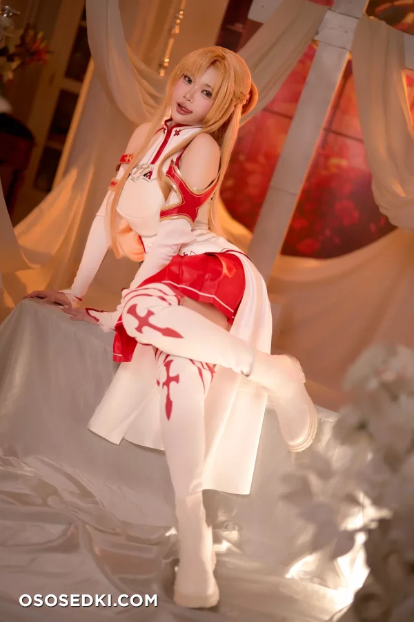Zinieq - Asuna Yuuki - Sword Art Online - 8